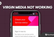 How to Fix Virgin Media Website Not Working