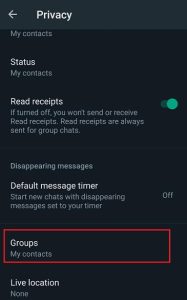 How to Stop People from Adding You to WhatsApp Groups (2024)