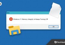 Fix: Windows 11 Memory Integrity Is Keeps Turning Off