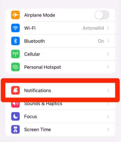 Steps to Turn Off Emergency Alerts on iPhone
