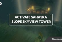How To Activate Sahasra Slope Skyview Tower In Tears Of The Kingdom