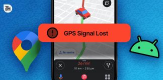 How to Fix GPS Signal Lost Problem in Google Maps on Android