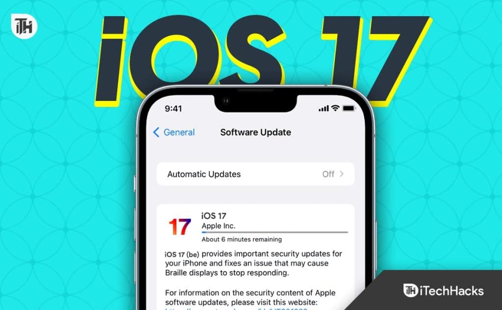 ios 17 download and install