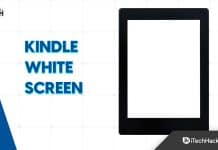 How To Fix Kindle White Screen Issues