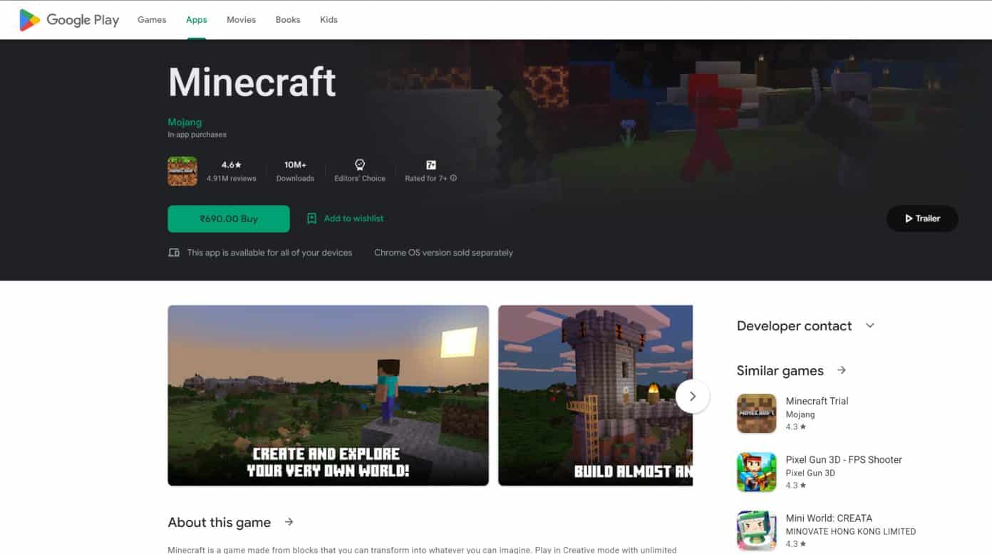 How to Install and Play Minecraft on Chromebook 2023