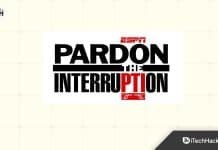 How To Fix Pardon the Interruption Ticketmaster Error