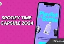 How to Get Spotify Time Capsule 2024: Spotify Playlist Bottle