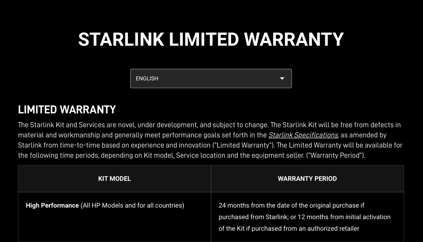 Ways to Claim Starlink Warranty in 2024 Full Process Explained