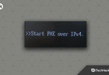 Fix Start PXE Over IPv4 Error Message While Booting in Windows 11