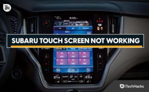 Top 5 Ways to Fix Subaru Touch Screen Not Working (2026)