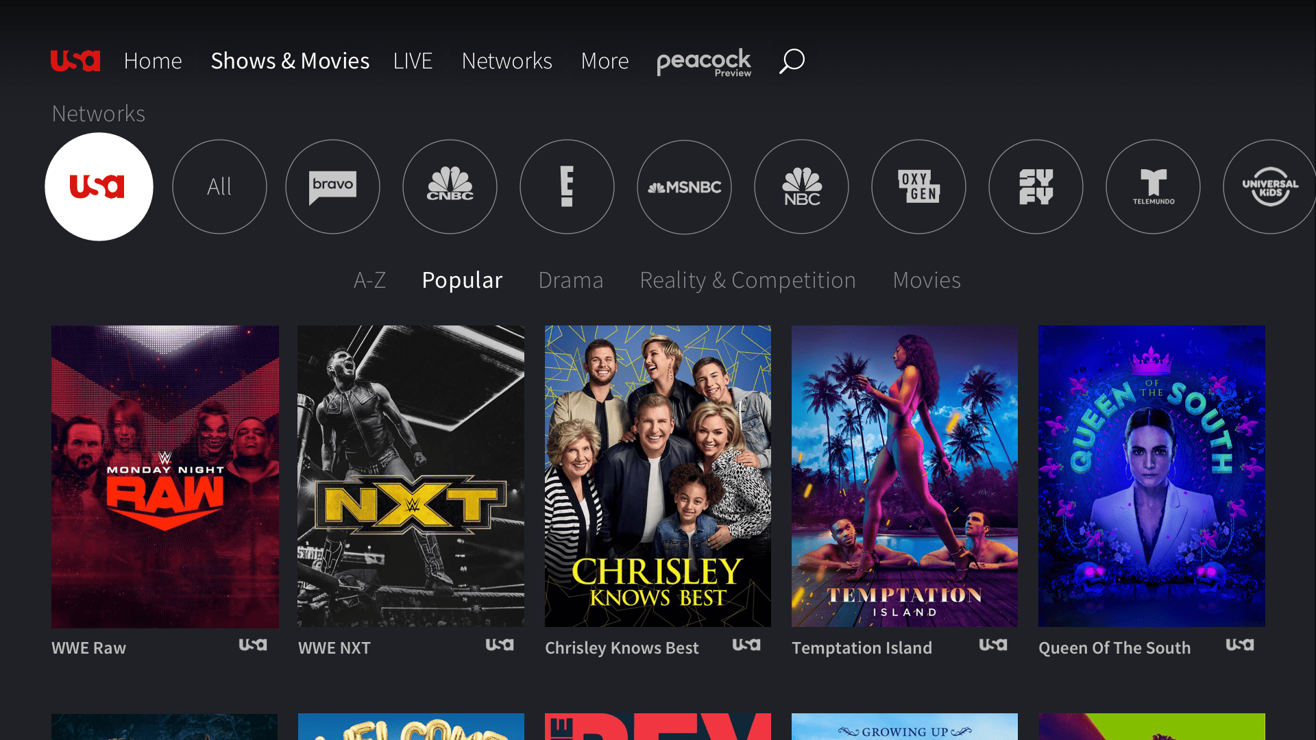 Activate USA Network at activatenbcu 2024