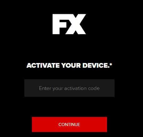 How to Activate Fx Networks with FxNetworks.com Activate Code?