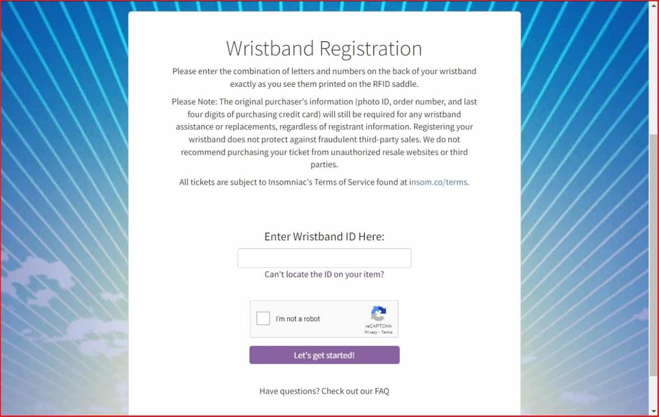 Activate EDC Las Vegas Wristband 2024 Steps to Register My EDC Wristband