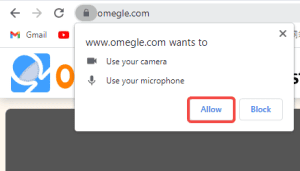 Top 6 Ways to Enable Camera on Omegle (2025)