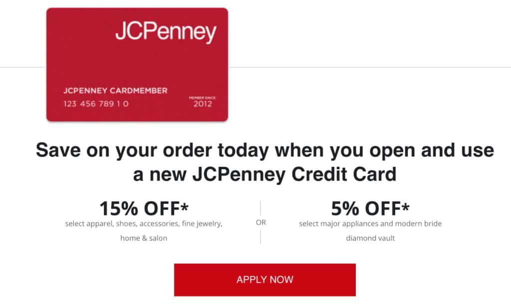 Jcpenney Manage Card