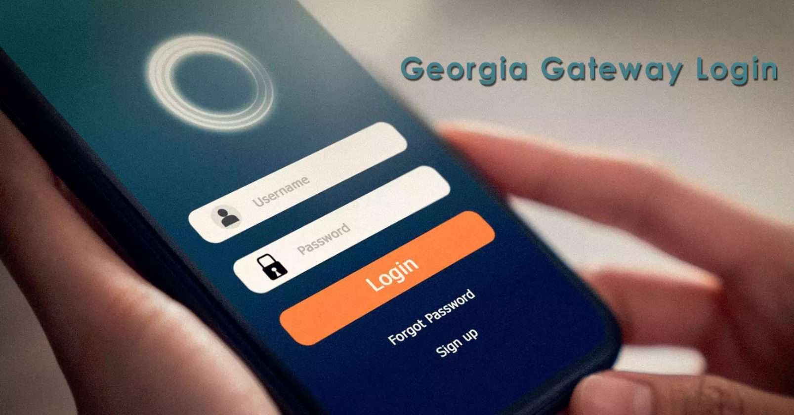 Gateway Portal Login at gateway.ga.gov Client ID Number (2024)