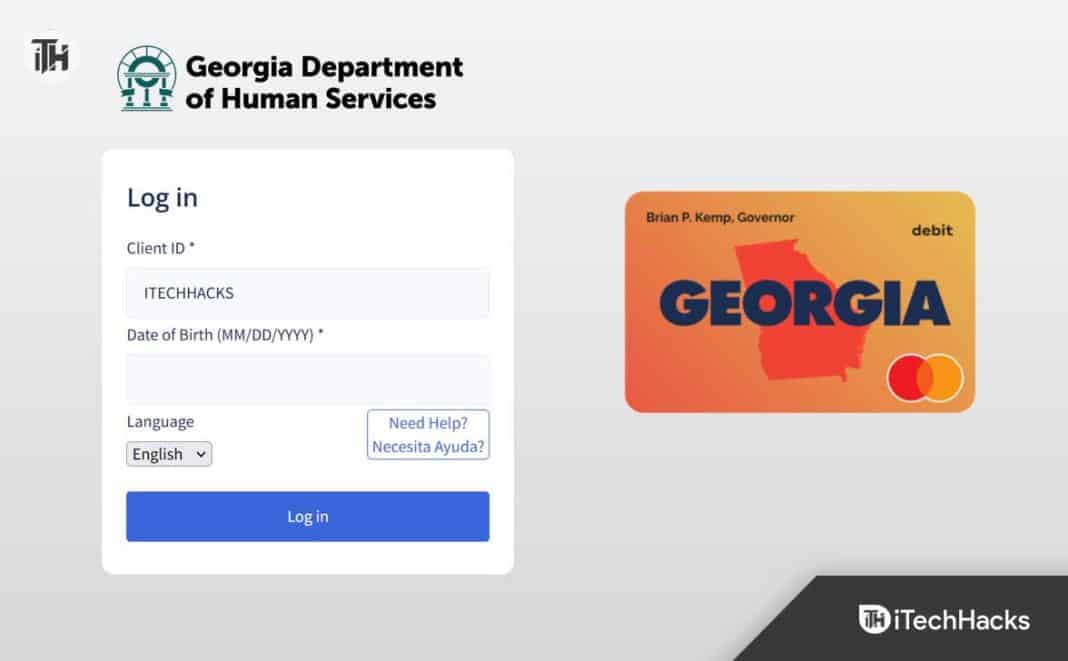 Cashassistance.gateway.ga.gov Activate Login Card Number Steps 2024