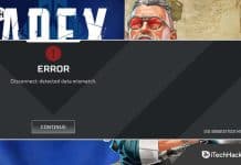 Fix Apex Legends Disconnected Detected Data Mismatch Error