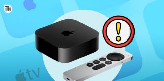 Fix Apple TV Unexpected Error When Watching Purchased Content