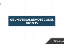 Top List of GE Universal Remote Codes for Vizio TV