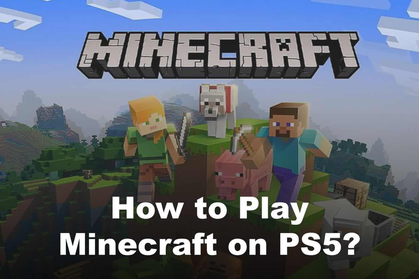 How To Play Minecraft On PS5 