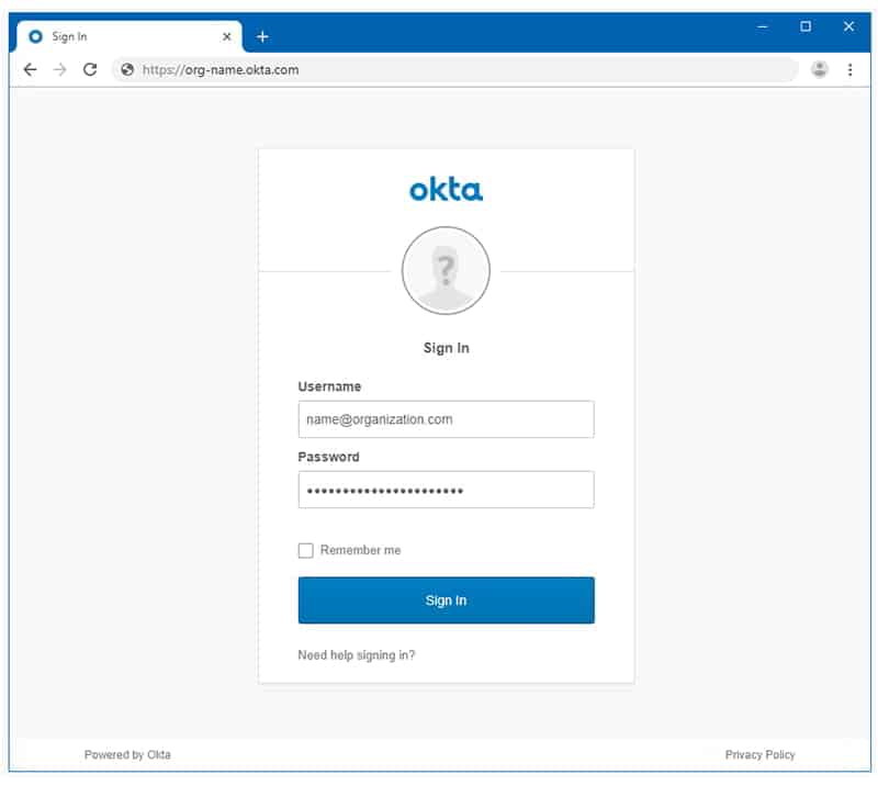 How To Sign in To Hy Vee Okta 2023 Okta Verify QR Code