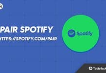 How to Pair Spotify with https Spotify.com/Pair TV Code Login