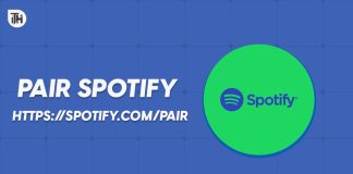 How to Pair Spotify with https Spotify.com/Pair TV Code Login