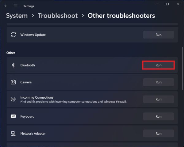 Fix: Bluetooth Icon Is Missing From Windows 10/11