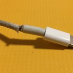 broken lightning cable