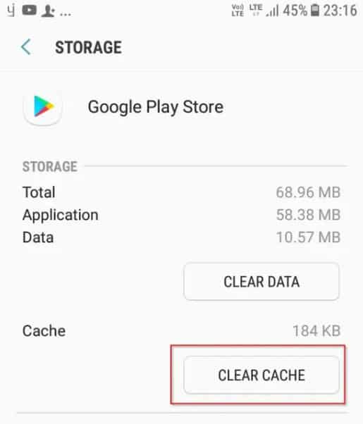 Como corrigir erros ao verificar atualizações na Google Play Store