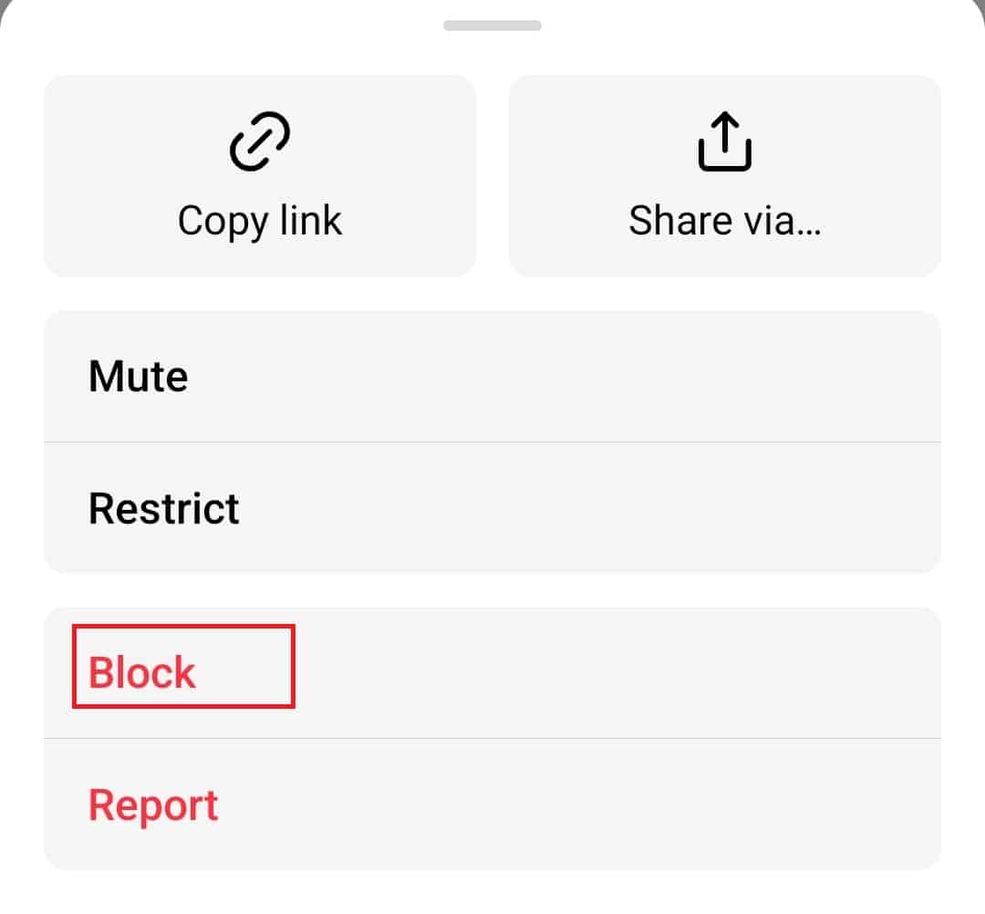 How To Block Someone On Threads?