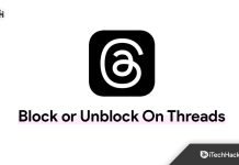 How To Block or Unblock Someone On Threads