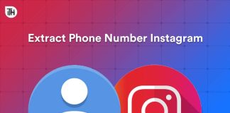 How to Extract Phone Number From Instagram Account