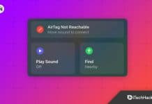 Fix AirTag Not Reachable Move Around to Connect Error