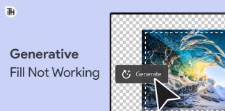 How to Fix Generative Fill Not Working or Showing Up In Photoshop