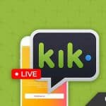 How To Go Live Stream on KIK 2026 (Full Guide) How To Go Live Stream on KIK 2023 (Full Guide)