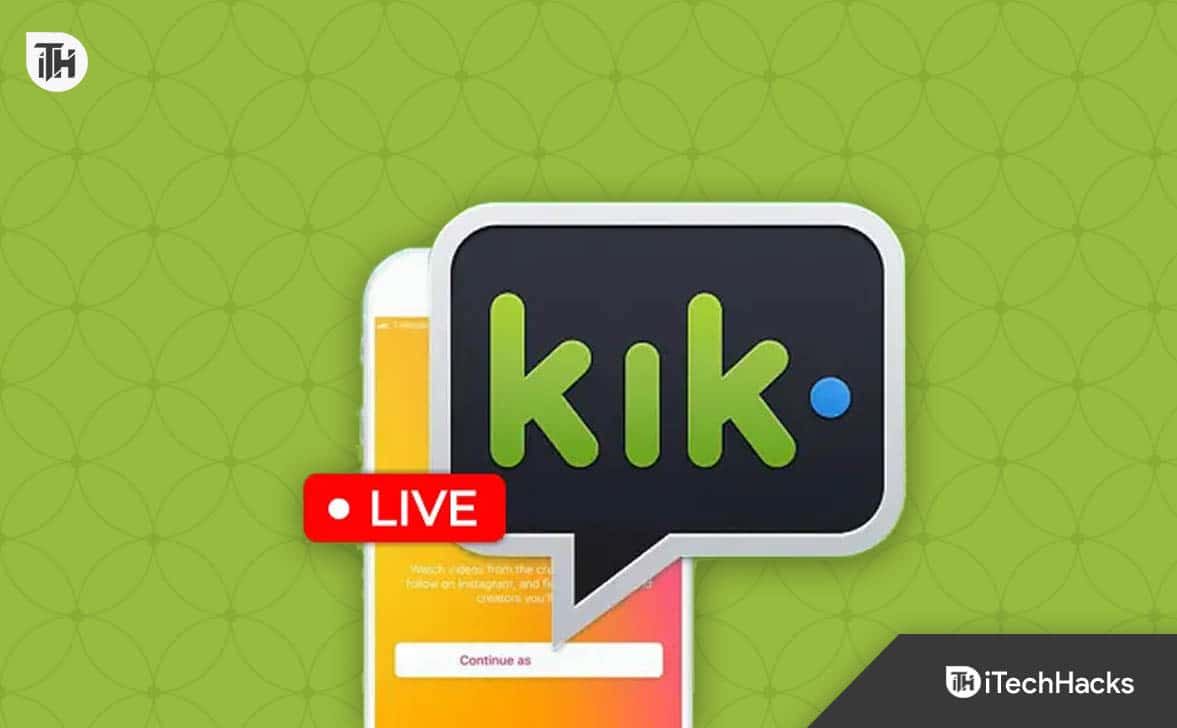 How To Go Live Stream on KIK 2023 (Full Guide)