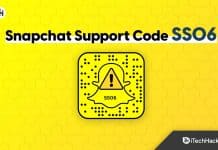 How to Fix Snapchat Support Code SS06