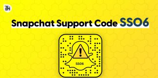 How to Fix Snapchat Support Code SS06