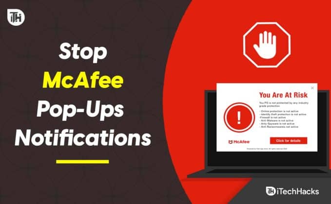 How To Stop McAfee Pop-Ups Notifications On Chrome 2024