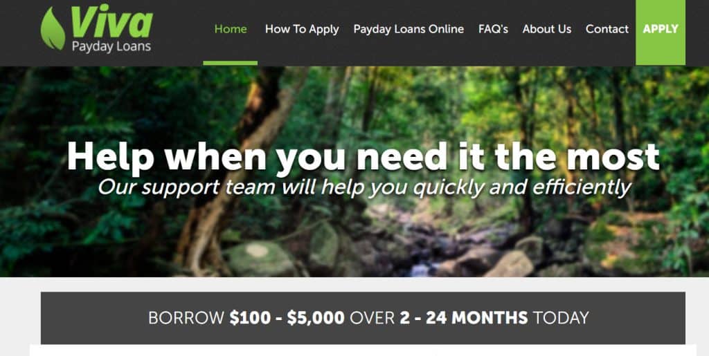 payday loans available in west virginia