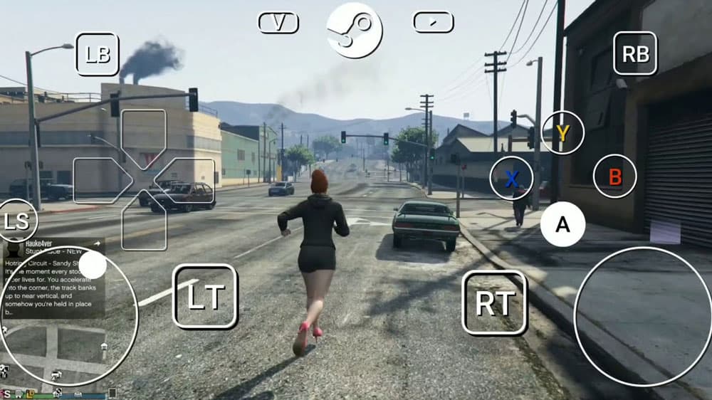 SAIUU ! GTA 5 PARA CELULAR ! ( Android e iOS ) QUALIDADE DE CONSOLE !  TUTORIAL DE COMO JOGAR !XCloud 