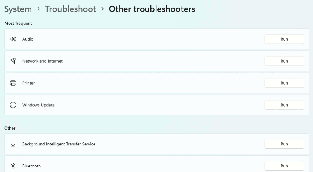 10 Ways To Fix HP Printer Not Showing Up On Network 2024   Printer Troubleshooter On Windows 1024x563 