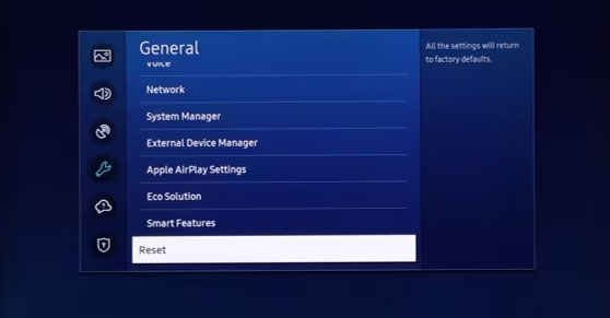 Reset Your Samsung Smart TV