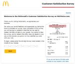 McDVOICE.com McDonald’s Customer Satisfaction Survey Process 2026