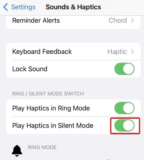 How to Put iPhone on Vibrate on Silent Mode