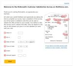 McDVOICE.com McDonald’s Customer Satisfaction Survey Process 2025