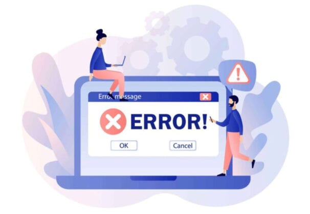 Top 25 Fake Error Message Text Copy and Paste Examples!