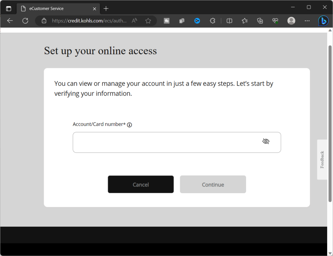 Activate Kohl’s Credit Card Login 2024 Steps to Make Kohl's Card Payment